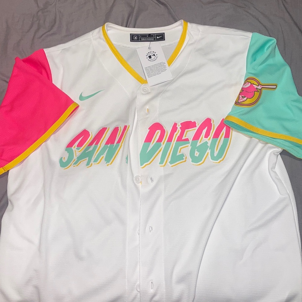 San Diego Padres City Connect Jersey